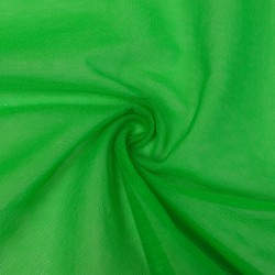Фатин (мягкий), цвет Светло-зеленый (на отрез)  в Кашире