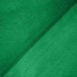 Фатин (мягкий) (Ширина 1,5м), цвет Зеленый (на отрез) в Кашире