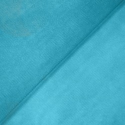 Фатин (мягкий) (Ширина 1,5м), цвет Голубой (на отрез) в Кашире