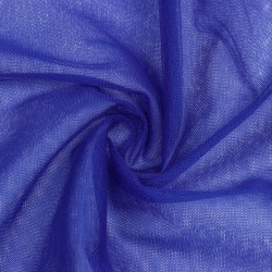 Фатин (мягкий), цвет Синий (на отрез)  в Кашире