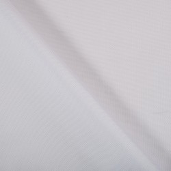 Ткань Oxford 600D PU (Ширина 1,48м), цвет Белый (на отрез) в Кашире