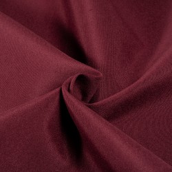 Ткань Грета Водоотталкивающая (80%пф, 20%хл) (Ширина 150см), цвет Бордовый (на отрез) в Кашире