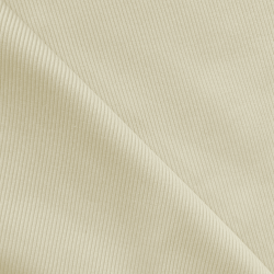 Ткань Кашкорсе, 420гм/2, 110см, цвет Ванильный (на отрез)  в Кашире