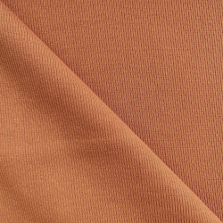Ткань Кашкорсе, 420гм/2, 110см, цвет Молочный шоколад (на отрез)  в Кашире