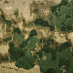 Ткань Oxford 210D PU (Ширина 1,48м), камуфляж &quot;Мох Зеленый&quot; (на отрез) в Кашире