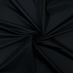 *Ткань Дюспо 240Т  WR PU Milky, цвет Черный (на отрез)  в Кашире