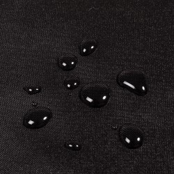 Ткань Oxford 240D PU 3000 (Ширина 1,48м), цвет Черный (на отрез) в Кашире