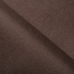Ткань Oxford 600D PU (Ширина 1,48м), цвет Темно-Коричневый (на отрез) в Кашире