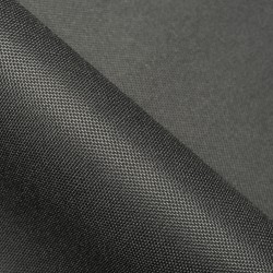 Ткань Oxford 600D PU (Ширина 1,48м), цвет Темно-Серый (на отрез) в Кашире