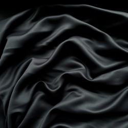 Светозатемняющая ткань для штор &quot;Блэкаут&quot; 95% (Blackout) (Ширина 280см), цвет Черный (на отрез) в Кашире