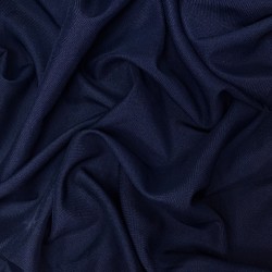 Ткань Габардин (100%пэ) (Ширина 150см), цвет Темно-Синий (на отрез) в Кашире
