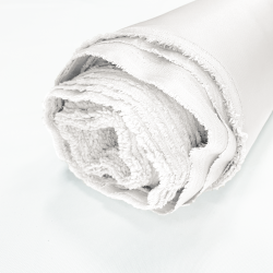 Мерный лоскут в рулоне Ткань Оксфорд 600D PU,  Белый 30,05м (№70,9)  в Кашире