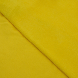 Флис Односторонний 180 гр/м2, Желтый   в Кашире