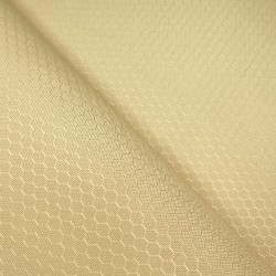 Ткань Oxford 300D PU Рип-Стоп СОТЫ, цвет Кремовый (на отрез) в Кашире