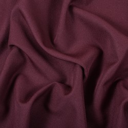 Ткань Габардин (100%пэ) (Ширина 150см), цвет Бордовый (на отрез) в Кашире