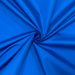 Ткань Дюспо 240Т  WR PU Milky (Ширина 150см), цвет Ярко-Голубой (на отрез) в Кашире