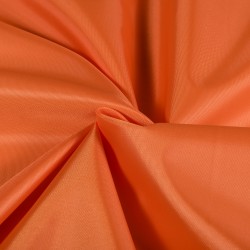 Ткань Оксфорд 210D PU, Оранжевый (на отрез)  в Кашире