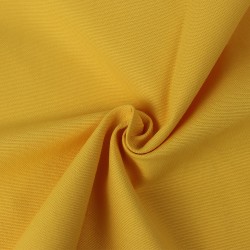 Интерьерная ткань Дак (DUCK), Желтый (на отрез)  в Кашире