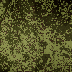 Ткань Oxford 210D PU (Ширина 1,48м), камуфляж &quot;Цифра-Пиксель&quot; (на отрез) в Кашире