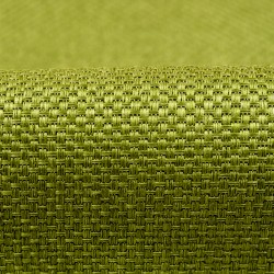 Ткань Блэкаут для штор светозатемняющая 85% &quot;Рогожка Зеленая&quot;   в Кашире