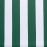 Ткань Оксфорд 300D PU, Бело-Зеленая полоска (на отрез)