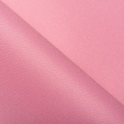Ткань Oxford 600D PU (Ширина 1,48м), цвет Розовый (на отрез) в Кашире