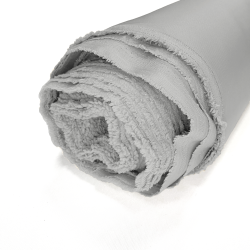 Мерный лоскут в рулоне Ткань Oxford 600D PU Светло-Серый 13,34 м (№200.5)  в Кашире