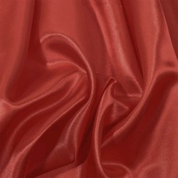 Ткань Атлас-сатин,  Красный   в Кашире