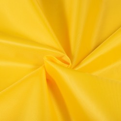 Ткань Оксфорд 210D PU, Желтый (на отрез)  в Кашире