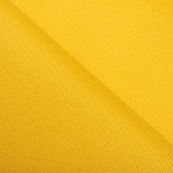 Ткань Oxford 600D PU (Ширина 1,48м), цвет Желтый (на отрез) в Кашире