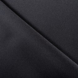 Ткань Кордура (Китай) (Oxford 900D) (Ширина 1,48м), цвет Темно-Серый (на отрез) в Кашире