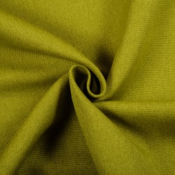 Ткань Рогожка (мебельная) (Ширина 140см), цвет Зелёный (на отрез) в Кашире