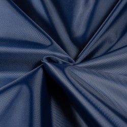 *Ткань Оксфорд 210D PU, цвет Темно-Синий (на отрез)  в Кашире