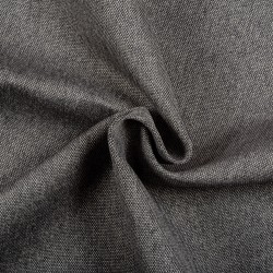 Ткань Рогожка (мебельная) (Ширина 140см), цвет Серый (на отрез) в Кашире