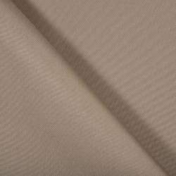 Ткань Oxford 600D PU (Ширина 1,48м), цвет Темно-Бежевый (на отрез) в Кашире