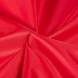 *Ткань Оксфорд 210D PU, цвет Красный (на отрез)  в Кашире