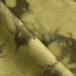 Ткань Oxford 600D ПУ РИП-СТОП (Ширина 1,48м), камуфляж &quot;Мох зеленый&quot; (на отрез) в Кашире