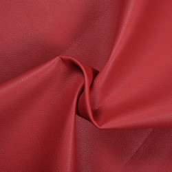 Эко кожа (Искусственная кожа) (Ширина 138см), цвет Красный (на отрез) в Кашире