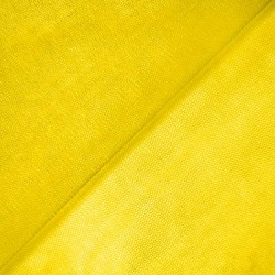 Фатин (мягкий) (Ширина 1,5м), цвет Жёлтый (на отрез) в Кашире